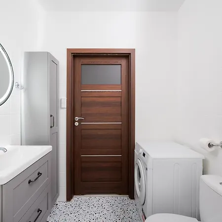 公寓 National Stadium Cozy Retreat By Bookinghost 华沙